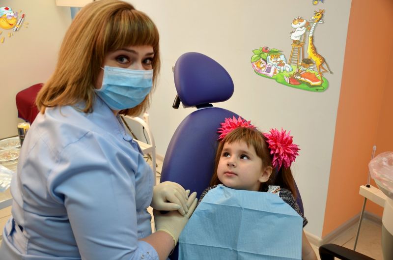 Отделение детской стоматологии
