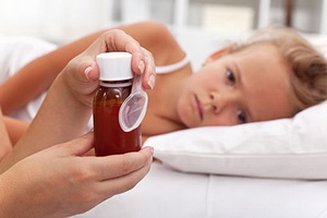 лечение красного горла у ребенка