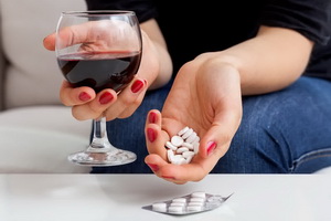 антидепрессанты и алкоголь